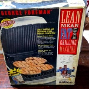 George foreman grill